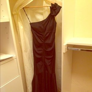 Black Evening Dress